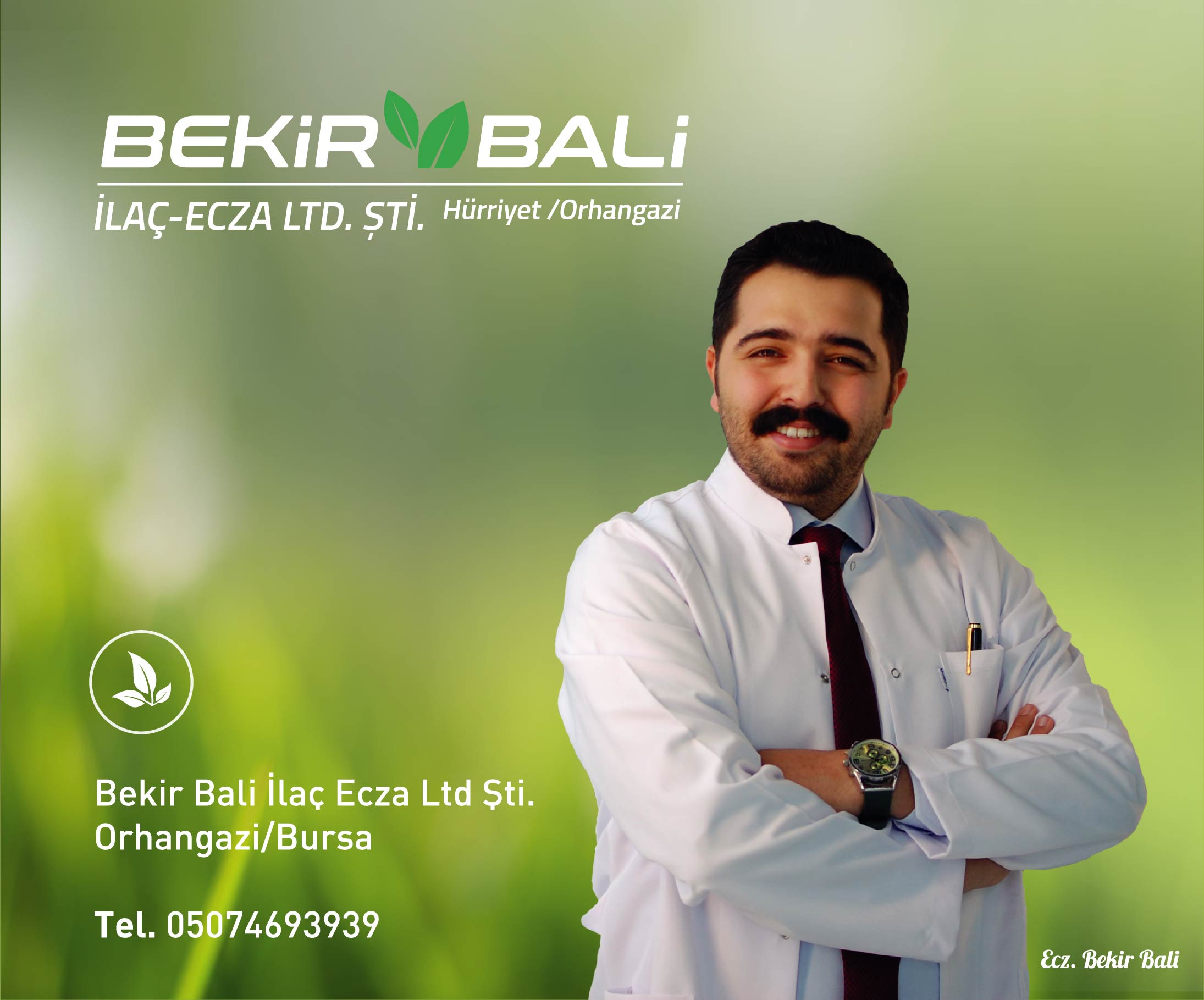 Bekir Bali Ilac Ecza ve Bitkisel Urunler San Tic Ltd Sti